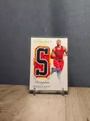 CLS Flawless Nameplate Derrick Rose One Of One S