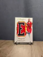 CLS Flawless Nameplate Derrick Rose One Of One E