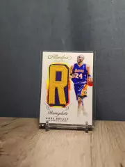 CLS Flawless Nameplate Kobe Bryant One Of One R