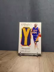 CLS Flawless Nameplate Kobe Bryant One Of One Y