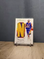 CLS Flawless Nameplate Kobe Bryant One Of One N