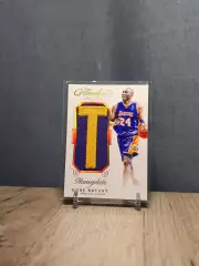 CLS Flawless Nameplate Kobe Bryant One Of One T
