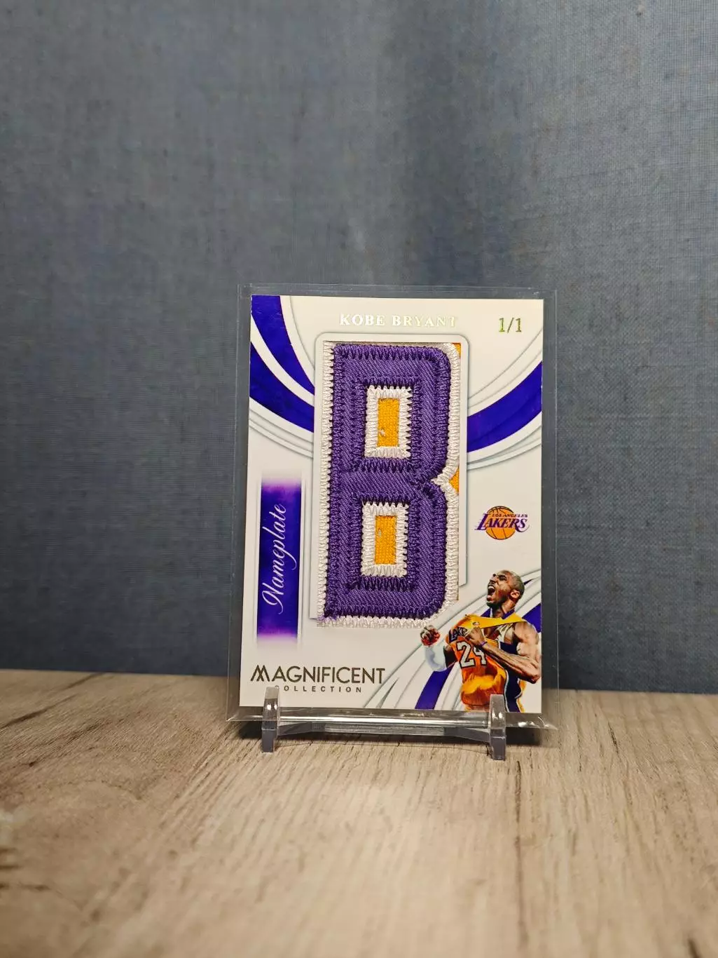 CLS Magnificent Collection Nameplate Kobe Bryant 1/1 B