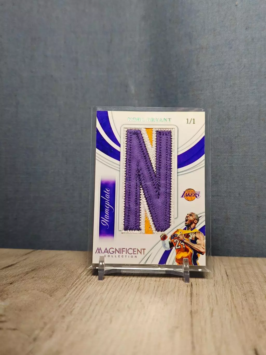 CLS Magnificent Collection Nameplate Kobe Bryant 1/1 N