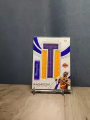 CLS Magnificent Collection Nameplate Kobe Bryant 1/1 T