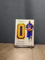 CLS Flawless Nameplate Shaquille O'Neal One Of One O