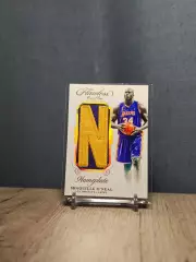 CLS Flawless Nameplate Shaquille O'Neal One Of One N