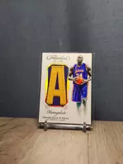 CLS Flawless Nameplate Shaquille O'Neal One Of One A