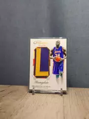 CLS Flawless Nameplate Shaquille O'Neal One Of One L