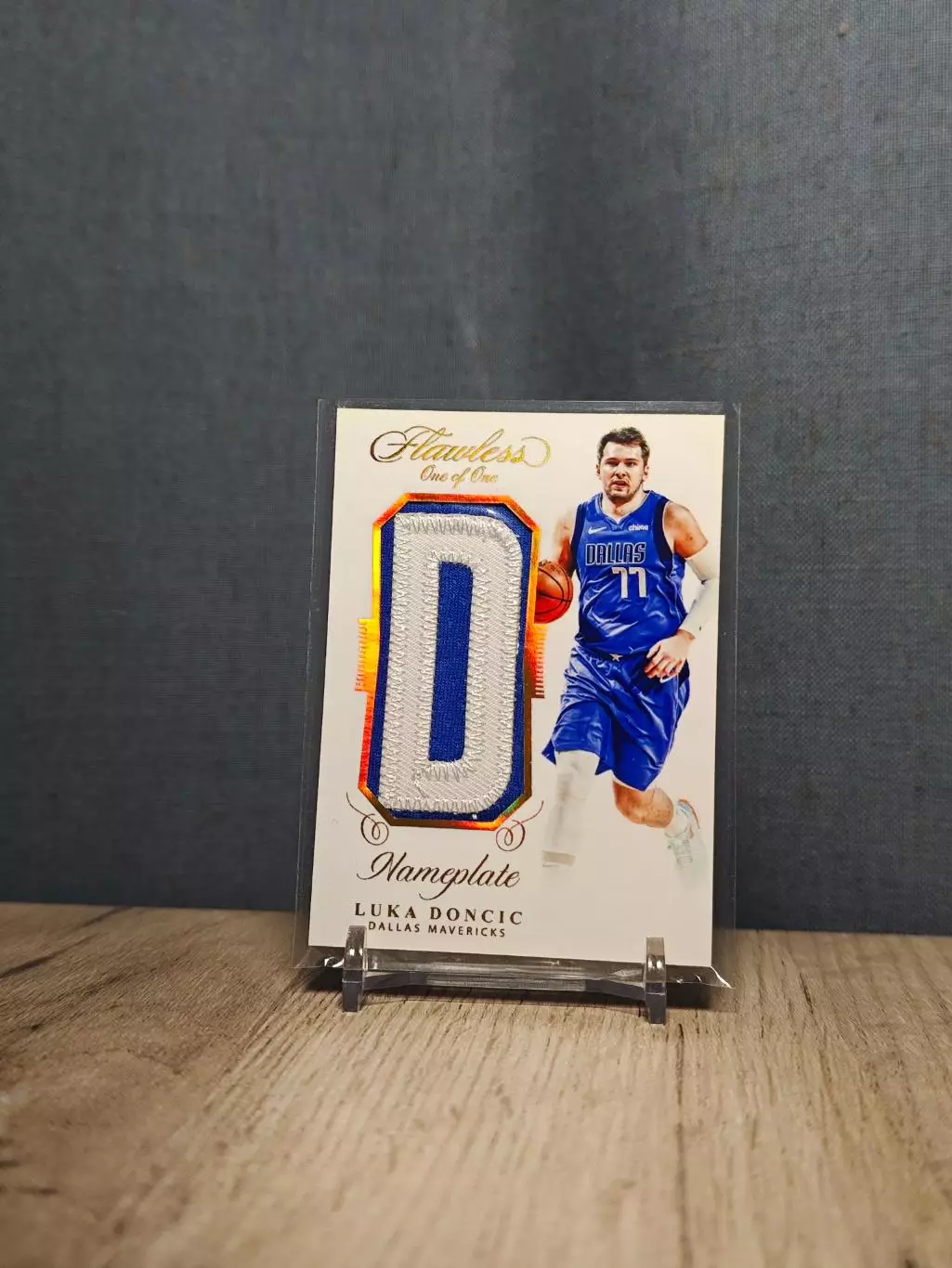 CLS Flawless Nameplate Luka Doncic One Of One D