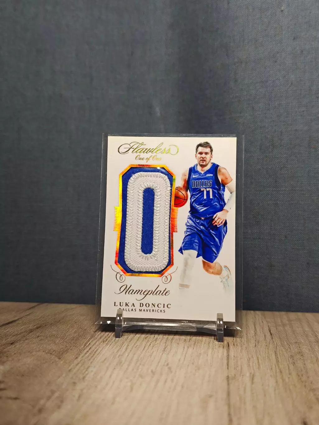 CLS Flawless Nameplate Luka Doncic One Of One O