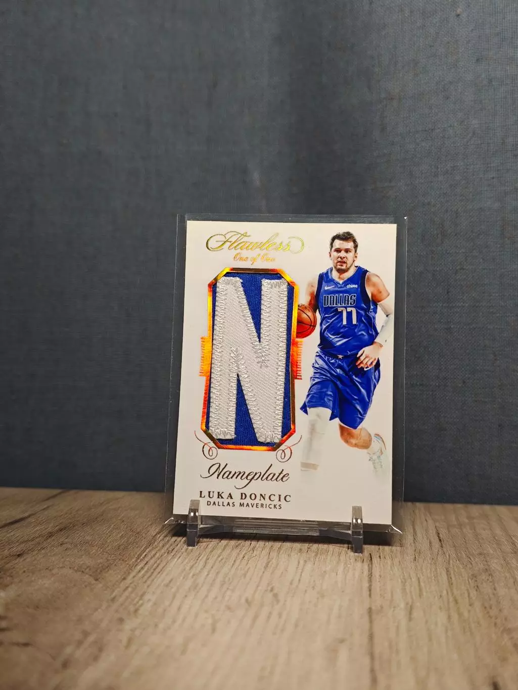 CLS Flawless Nameplate Luka Doncic One Of One N