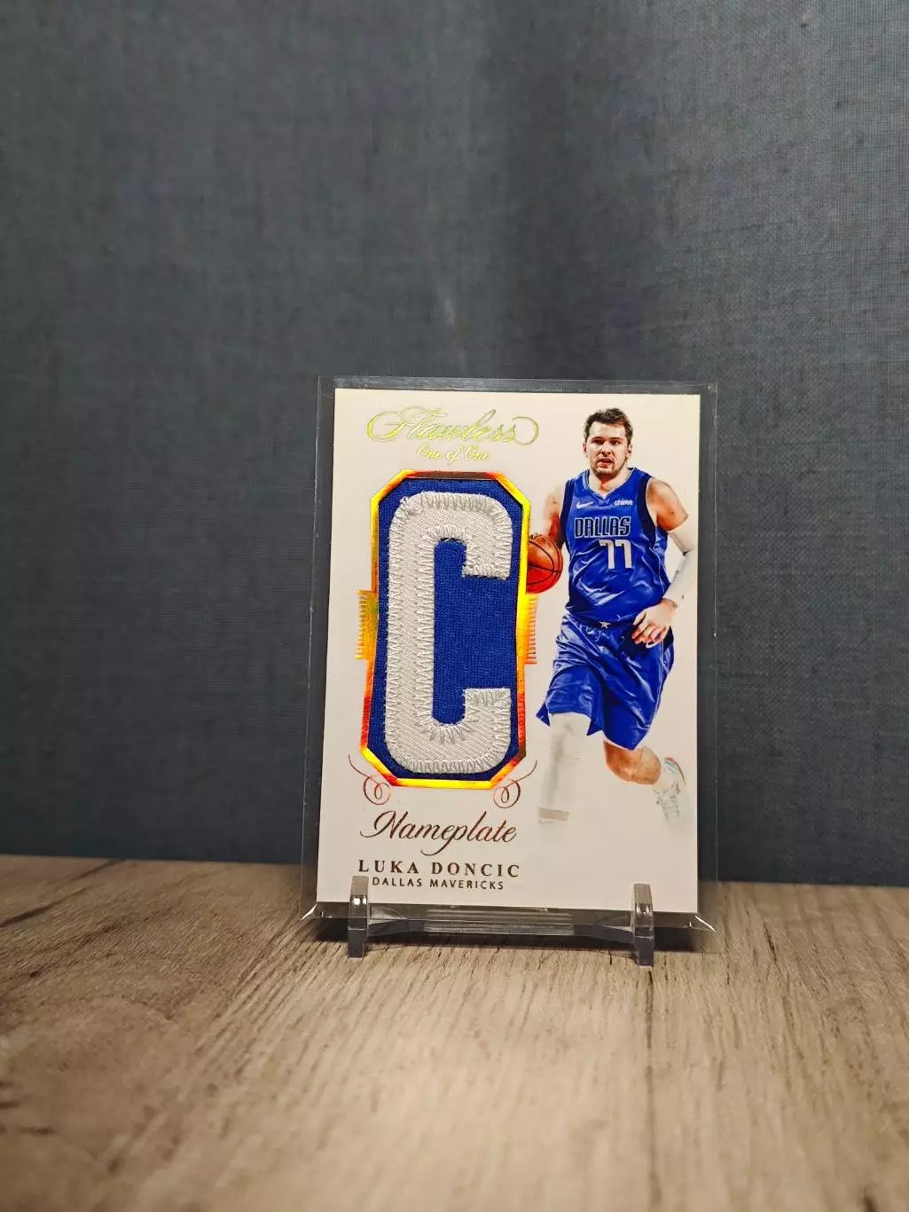 CLS Flawless Nameplate Luka Doncic One Of One C