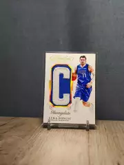CLS Flawless Nameplate Luka Doncic One Of One C
