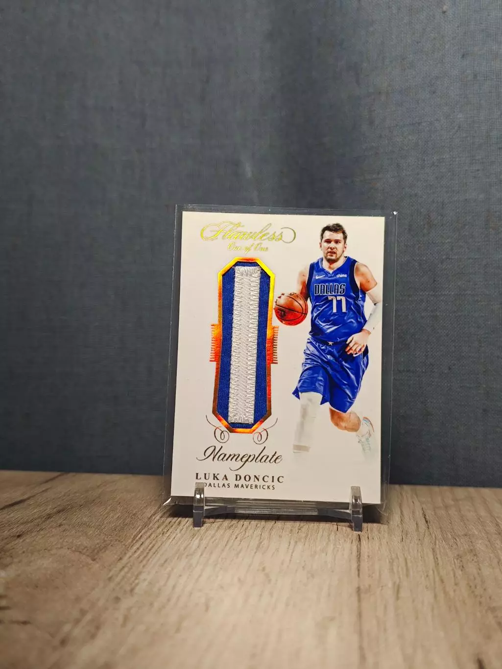 CLS Flawless Nameplate Luka Doncic One Of One I