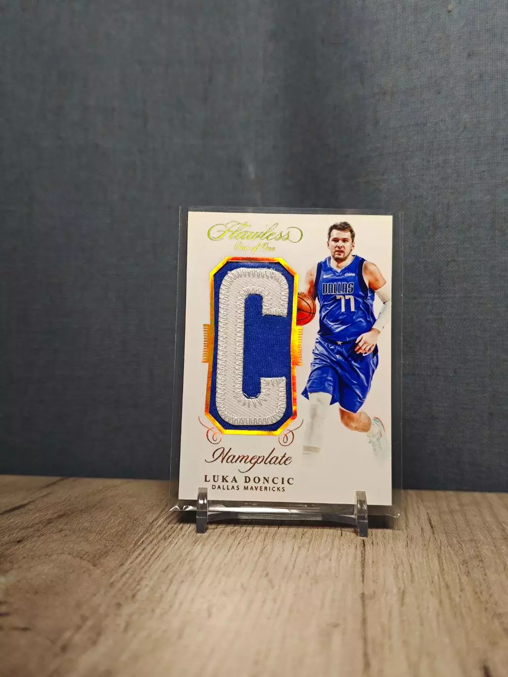 CLS Flawless Nameplate Luka Doncic One Of One С