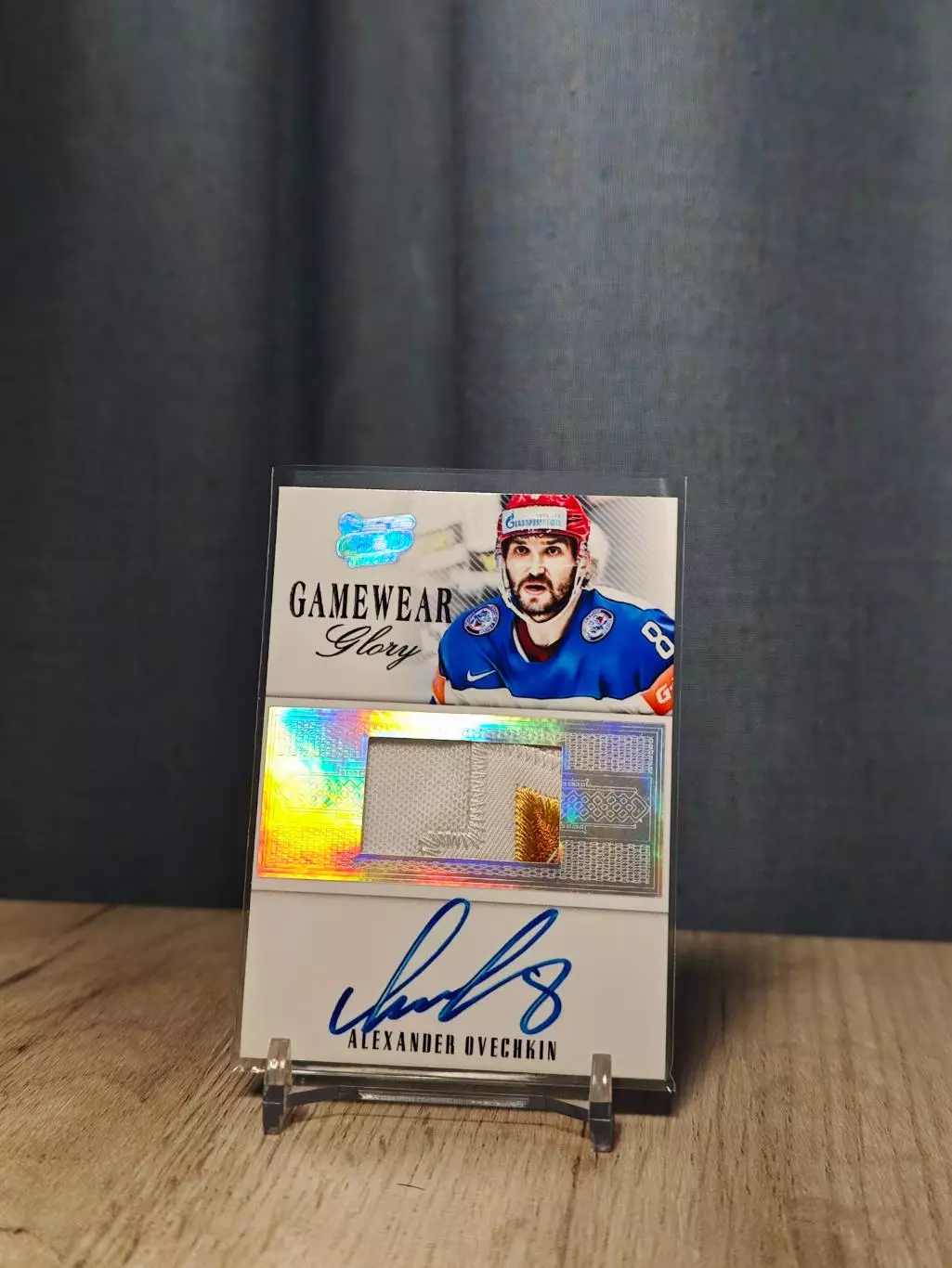 #1 Card Lab Studios Gamewear Glory Alexander Ovechkin