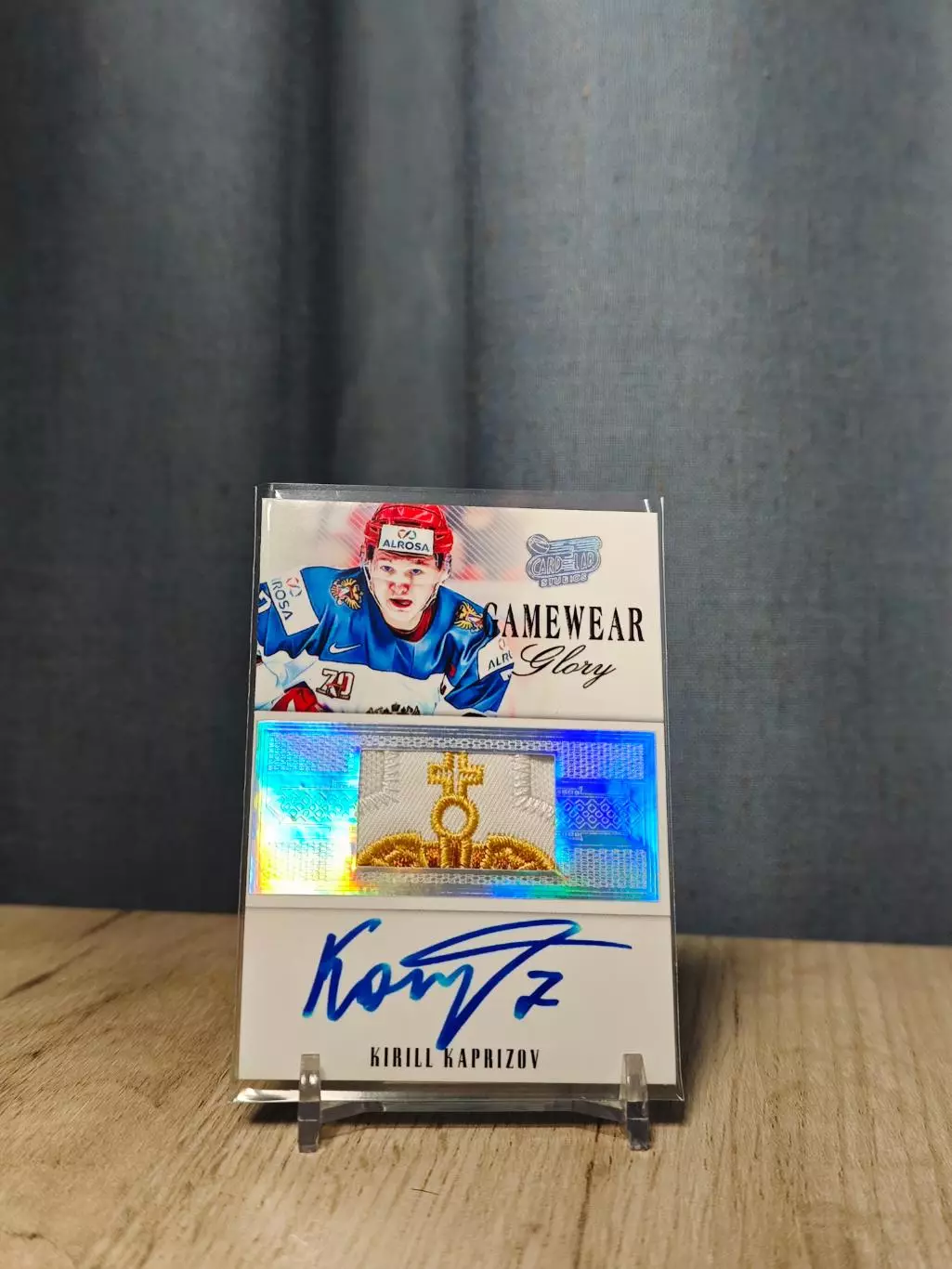 #3 Card Lab Studios Gamewear Glory Kirill Kaprizov