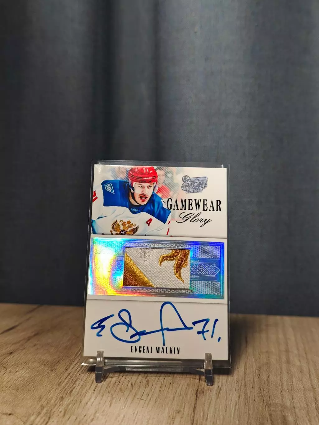 #4 Card Lab Studios Gamewear Glory Evgeni Malkin