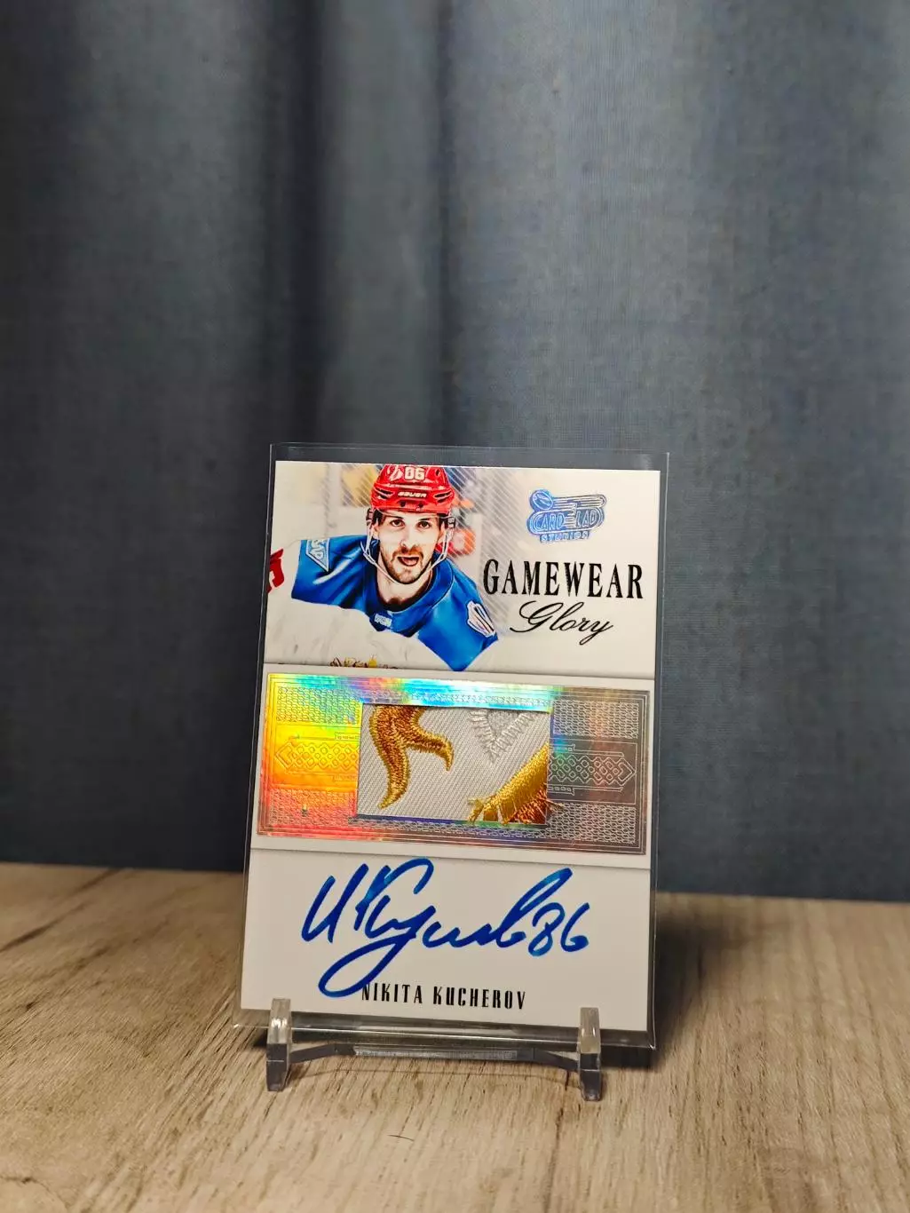 #6 Card Lab Studios Gamewear Glory Nikita Kucherov