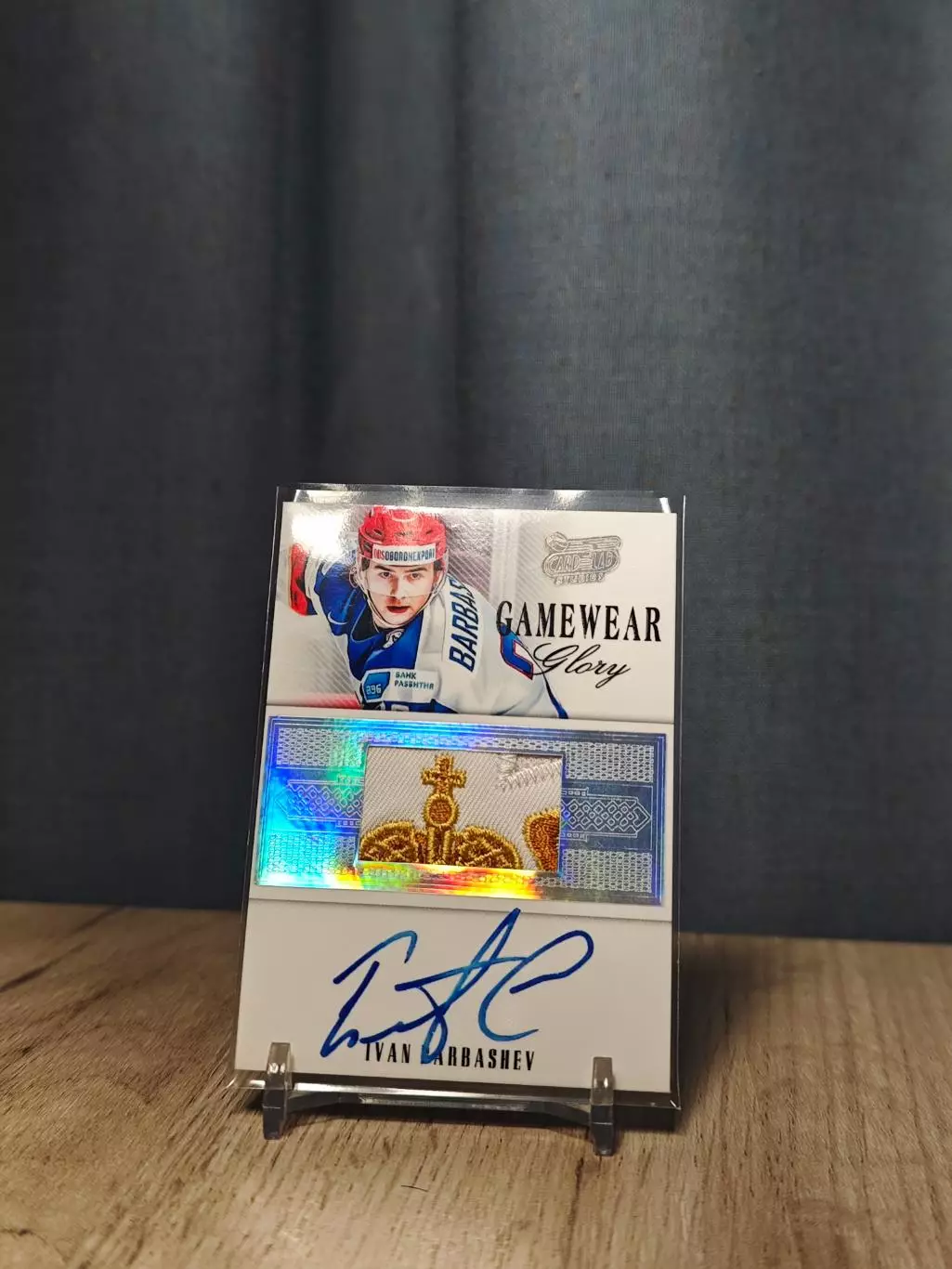 #12 Card Lab Studios Gamewear Glory Ivan Barbashev