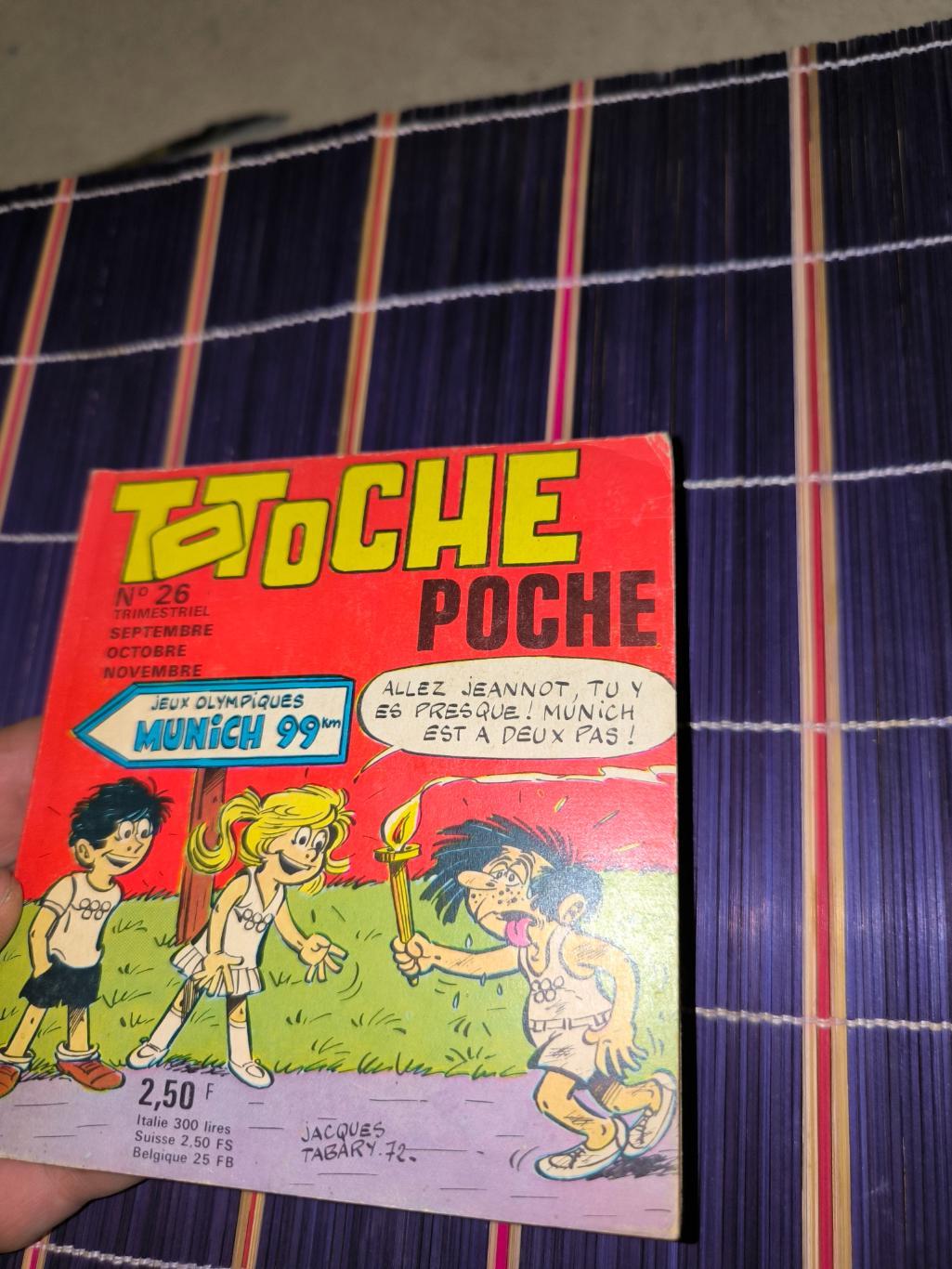Комикс Toto Poche 26 1972