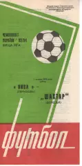 Нива Тернопіль - Шахтар Донецьк 07.05.1994