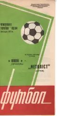 Нива Тернопіль - Металіст Харків 25.03.1994