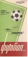 Нива Тернопіль - Чорноморець Одеса 15.05.1994