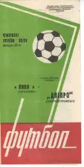Нива Тернопіль - Дніпро Дніпропетровськ 08.04.1994