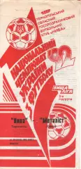 Нива Тернопіль - Металіст Харків 10.05.1992