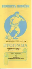 Нива Тернопіль - Епіцентр Кам'янець-Подільський 28.10.2023
