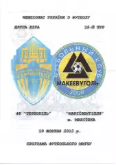ФК Тернопіль - Макіїввугілля Макіївка 19.10.2013