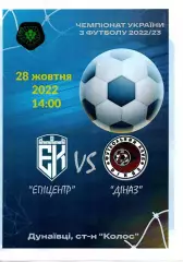 Епіцентр Кам'янець-Подільський - Діназ Вишгород 28.10.2022
