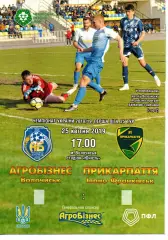 Агробізнес Волочиськ - Прикарпаття Івано-Франківськ 25.04.2019