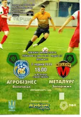 Агробізнес Волочиськ - Металург Запоріжжя 02.06.2019