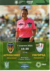 Агробізнес Волочиськ - ФК Ужгород 07.10.2021 #2