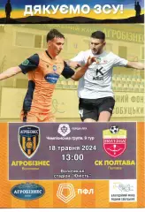Агробізнес Волочиськ - ФК Полтава 18.05.2024
