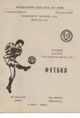 ЦСК ЗСУ Київ - Нива Миронівка 12.06.1994