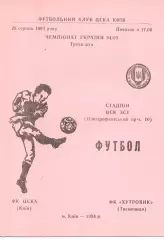 ЦСКА Київ - Хутровик Тисменниця 28.08.1994