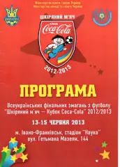 Шкіряний м'яч 13-15.06.2013 (Крим, Кременчук, Вінницька, Київська, Полтавська...