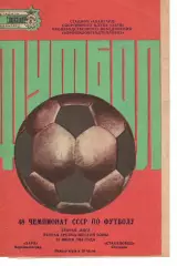 Зоря Ворошиловград - Стахановець Стаханов 21.06.1985