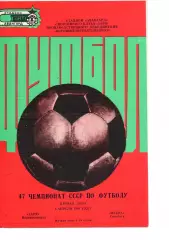 Зоря Ворошиловград - іскра смоленськ 08.04.1984