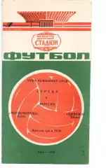 Динамо Київ - Динамо Тбілісі 09.09.1970