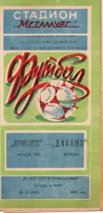 Кривбас Кривий Ріг - Динамо Ірпінь 26.08.1985