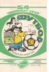 Нива Вінниця - Таврія Сімферополь 02.05.1991