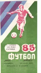 Нива Вінниця - Корона Кельце Польща 02.08.1985