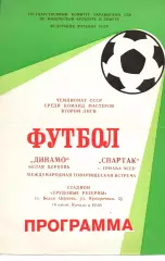 Динамо Біла Церква - Спартак Трнава 16.07.1988