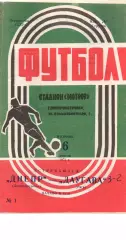 Дніпро Дніпропетровськ - Даугава Рига 06.04.1971