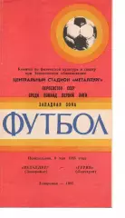 Металург Запоріжжя - Гурія Ланчхуті 06.05.1985 #2
